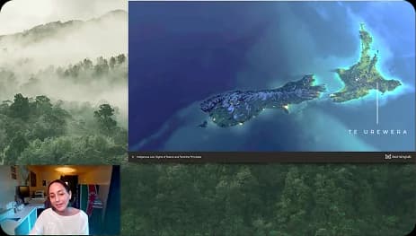 Te Urewera — Learning Lab session
